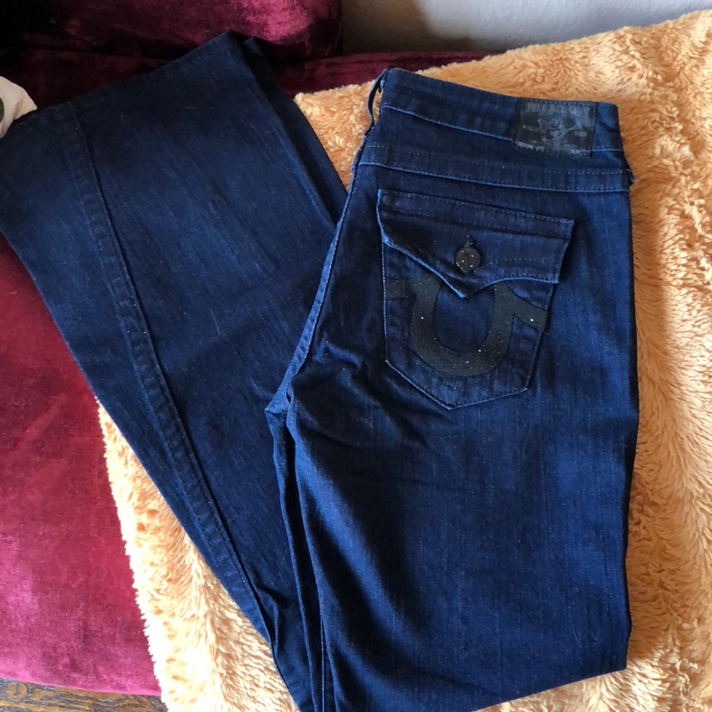 Size 32 true Religion jeans. Brand new. Excellent